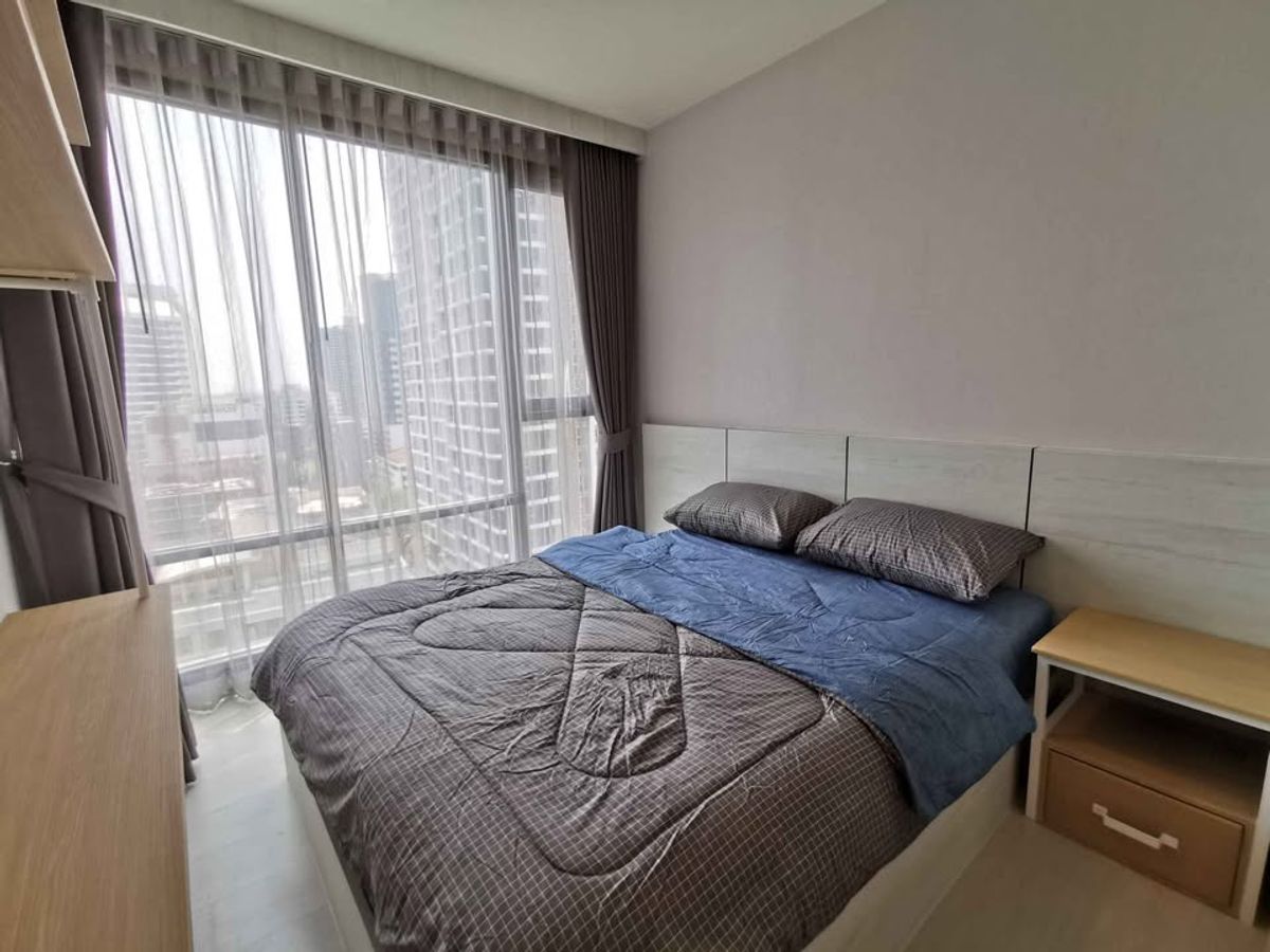 For RentCondoSukhumvit, Asoke, Thonglor : For rent 📍 Rhythm Sukhumvit 42 📍 near BTS Ekkamai, fully furnished and equipped with appliances