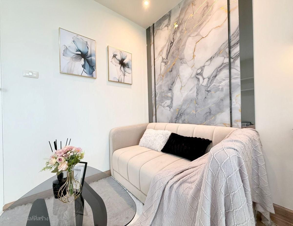 ขายคอนโดปิ่นเกล้า จรัญสนิทวงศ์ : ขายด่วน 📍 The Trust Residence Pinklao 📍 เฟอร์นิเจอร์ และ เครื่องใช้ไฟฟ้าครบ 