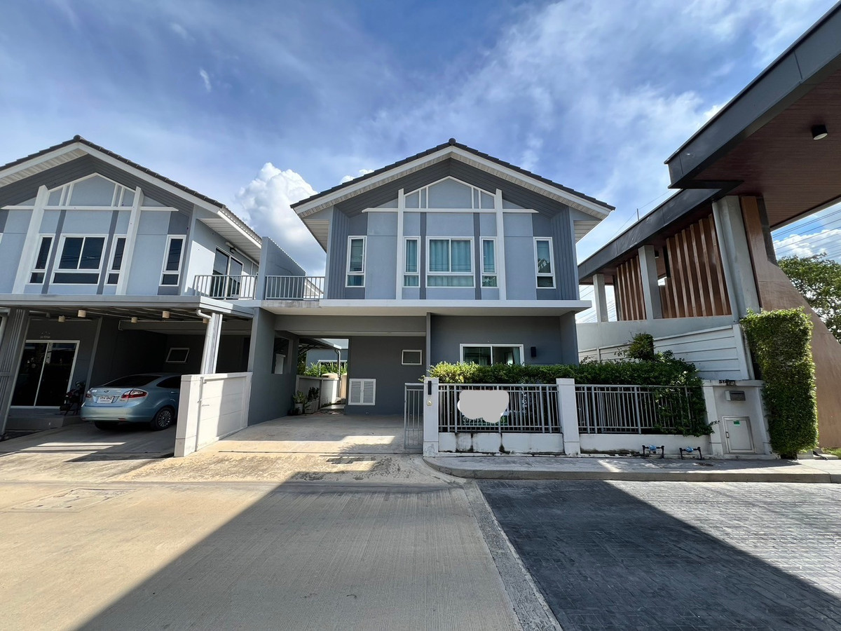 ให้เช่าบ้านปทุมธานี รังสิต ธรรมศาสตร์ : บ้านเดี่ยว ราคาพิเศษ เฟอร์นิเจอร์ครบ ใกล้อ.เมืองปทุม 3ห้องนอน 3ห้องน้ำ