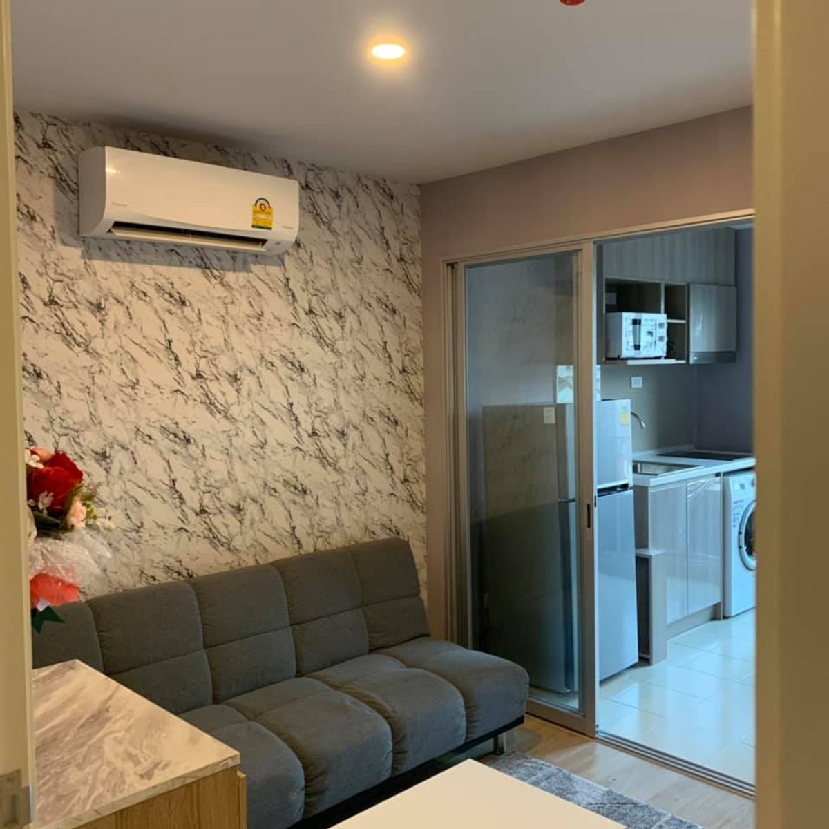 For SaleCondoKasetsart, Ratchayothin : Beautiful room, full view of the city The best price !!