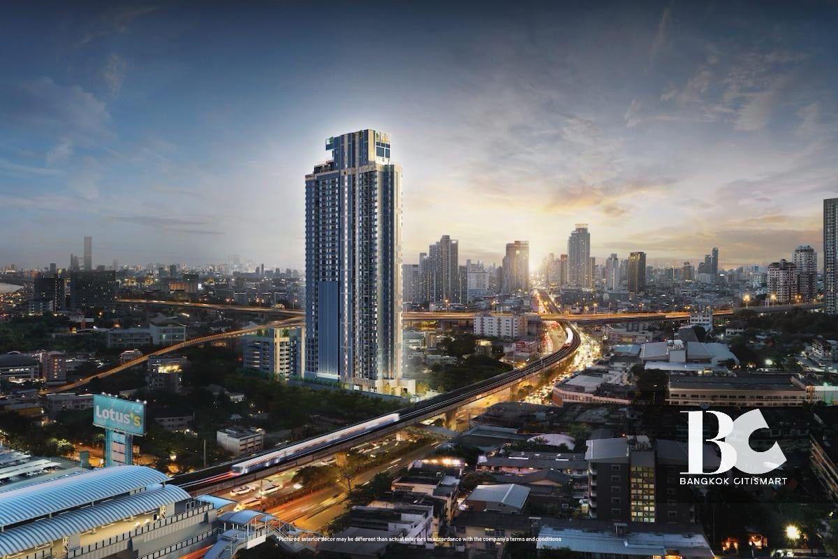 For SaleCondoOnnut, Udomsuk : AP Thailand New Project✨Ready-to-Move-In! Aspire Onnut Station✨AP泰国公司新楼盘⭐️Onnut区域⭐️项目名称：Aspire Onnut Station