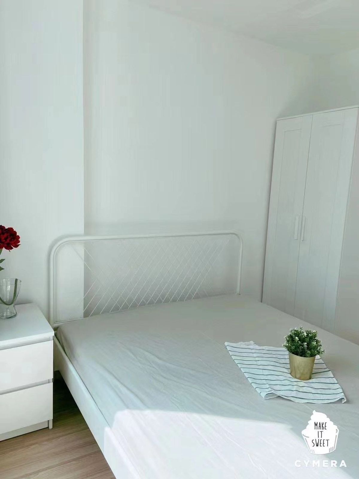 For RentCondoOnnut, Udomsuk : Rent Artemis Sukhumvit 77 | 1 Bedroom 30 sq.m., Floor 20 | Rental 13,000 baht/month | Line: @323GQMHO | Ref: T2014