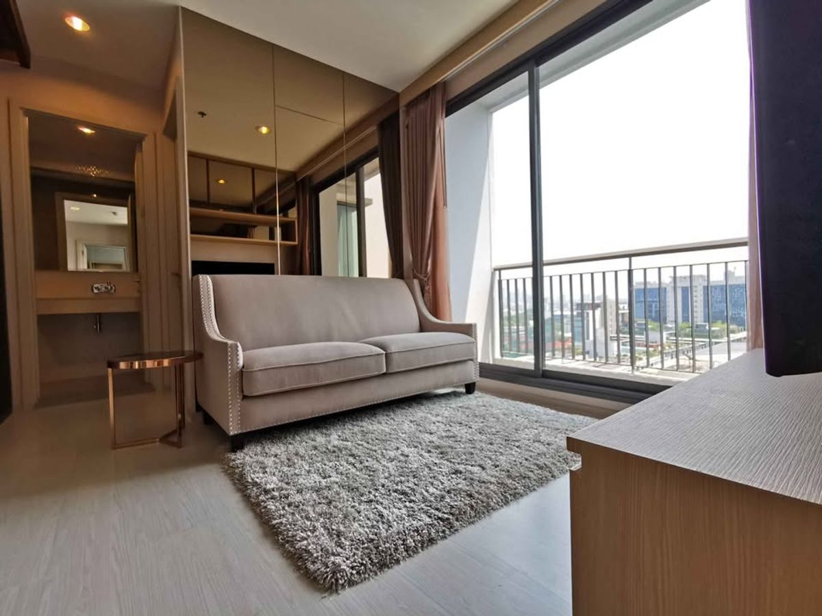 For RentCondoSukhumvit, Asoke, Thonglor : For rent 📍 Rhythm Sukhumvit 42 📍 near BTS Ekkamai, fully furnished and equipped with appliances