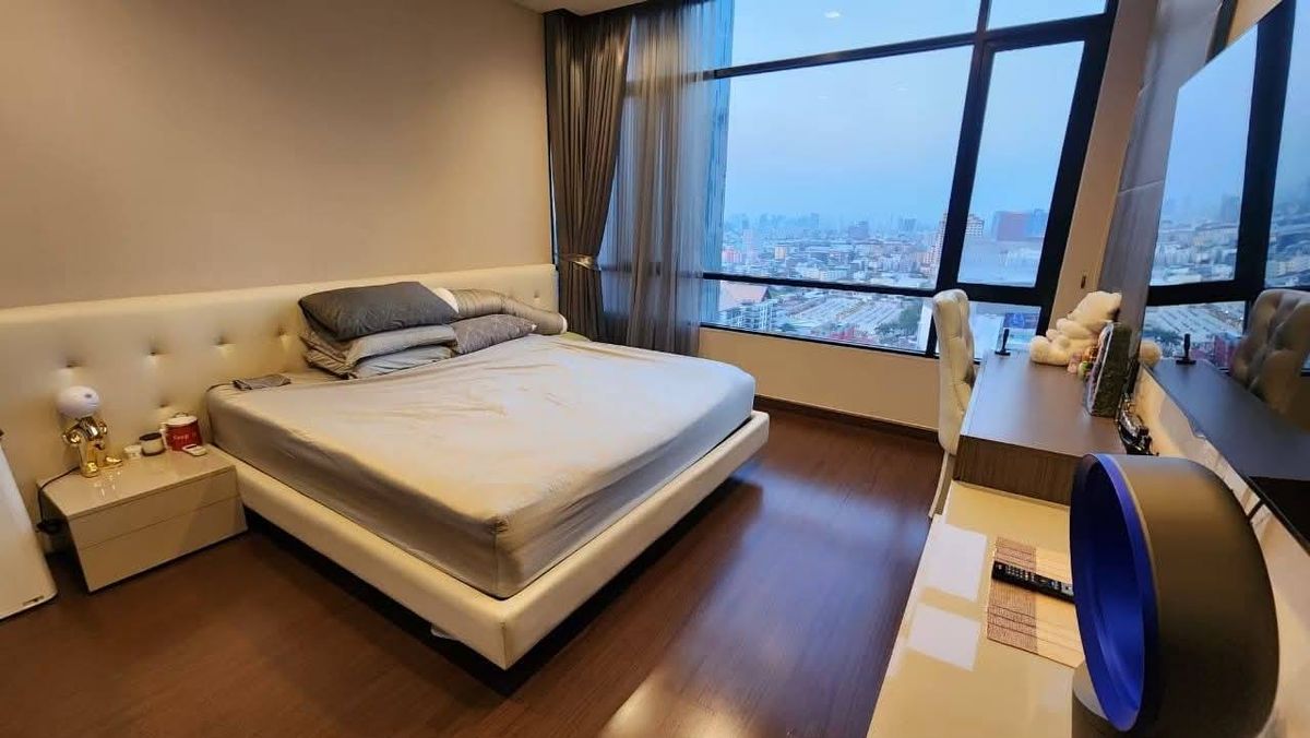 For RentCondoRatchadapisek, Huaikwang, Suttisan : For Rent: IVY Ampio