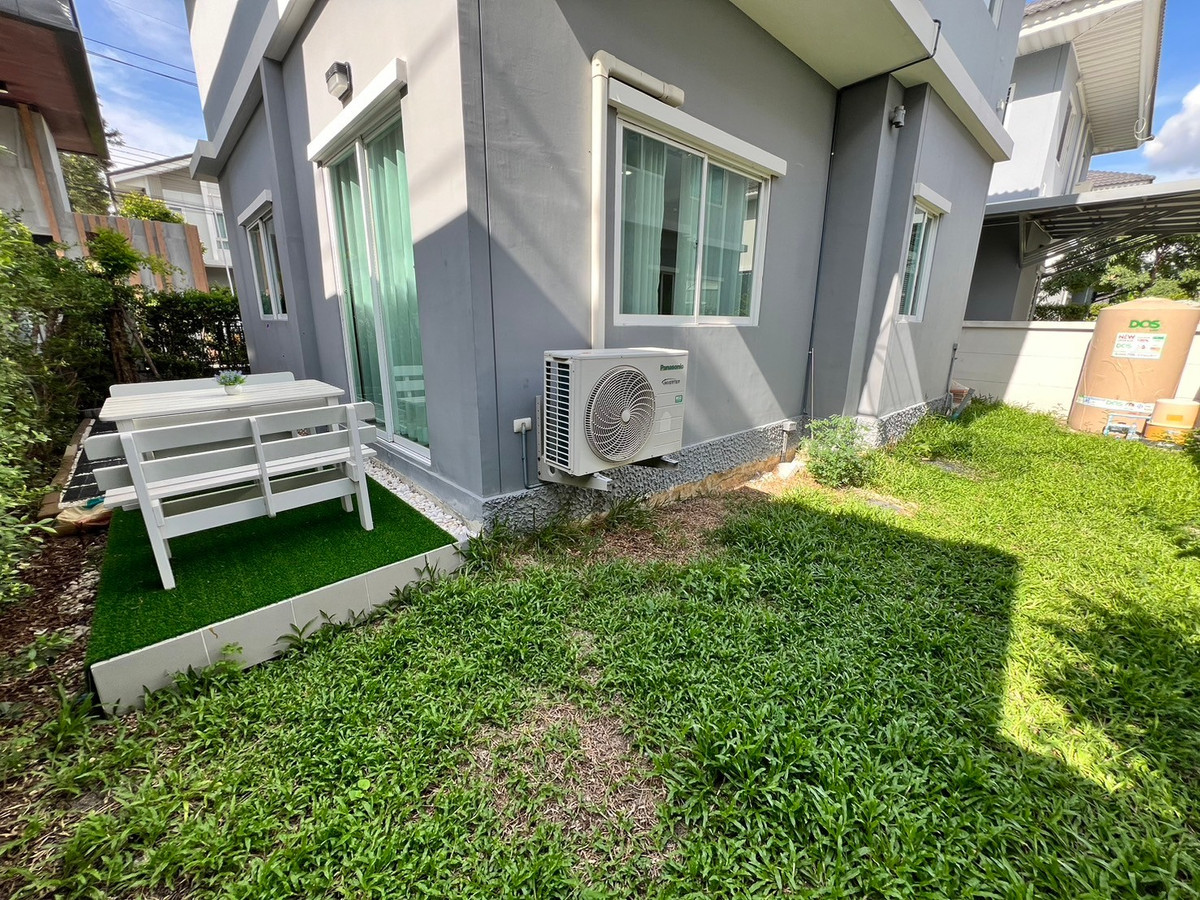 ให้เช่าบ้านปทุมธานี รังสิต ธรรมศาสตร์ : บ้านเดี่ยว ราคาพิเศษ เฟอร์นิเจอร์ครบ ใกล้อ.เมืองปทุม 3ห้องนอน 3ห้องน้ำ