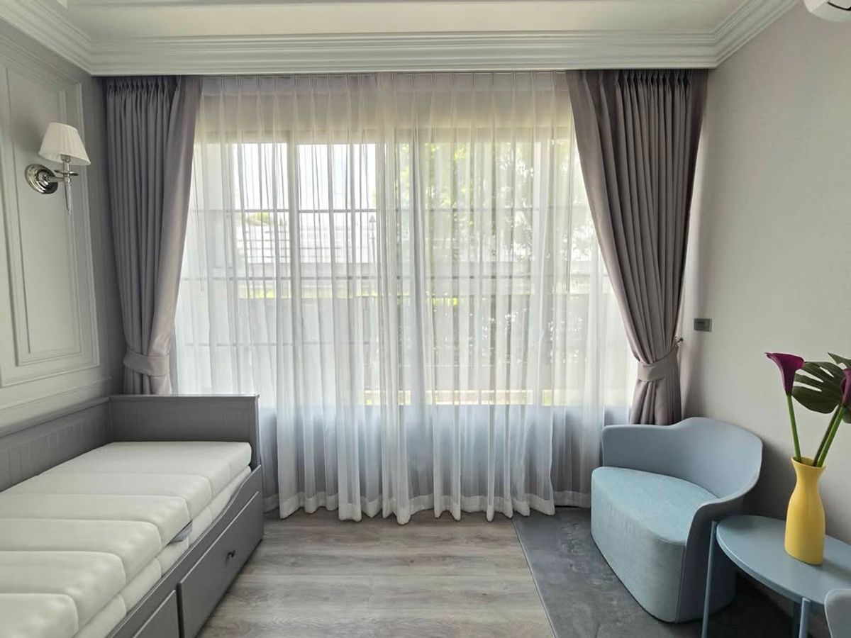 For RentPattanakan, Srinakarin : The Sunne, Srinakarin, Bangna / 4 bedrooms (knee), The Sonne Srinakarin-Banna / 4 Bedrooms (For Sale) FON235