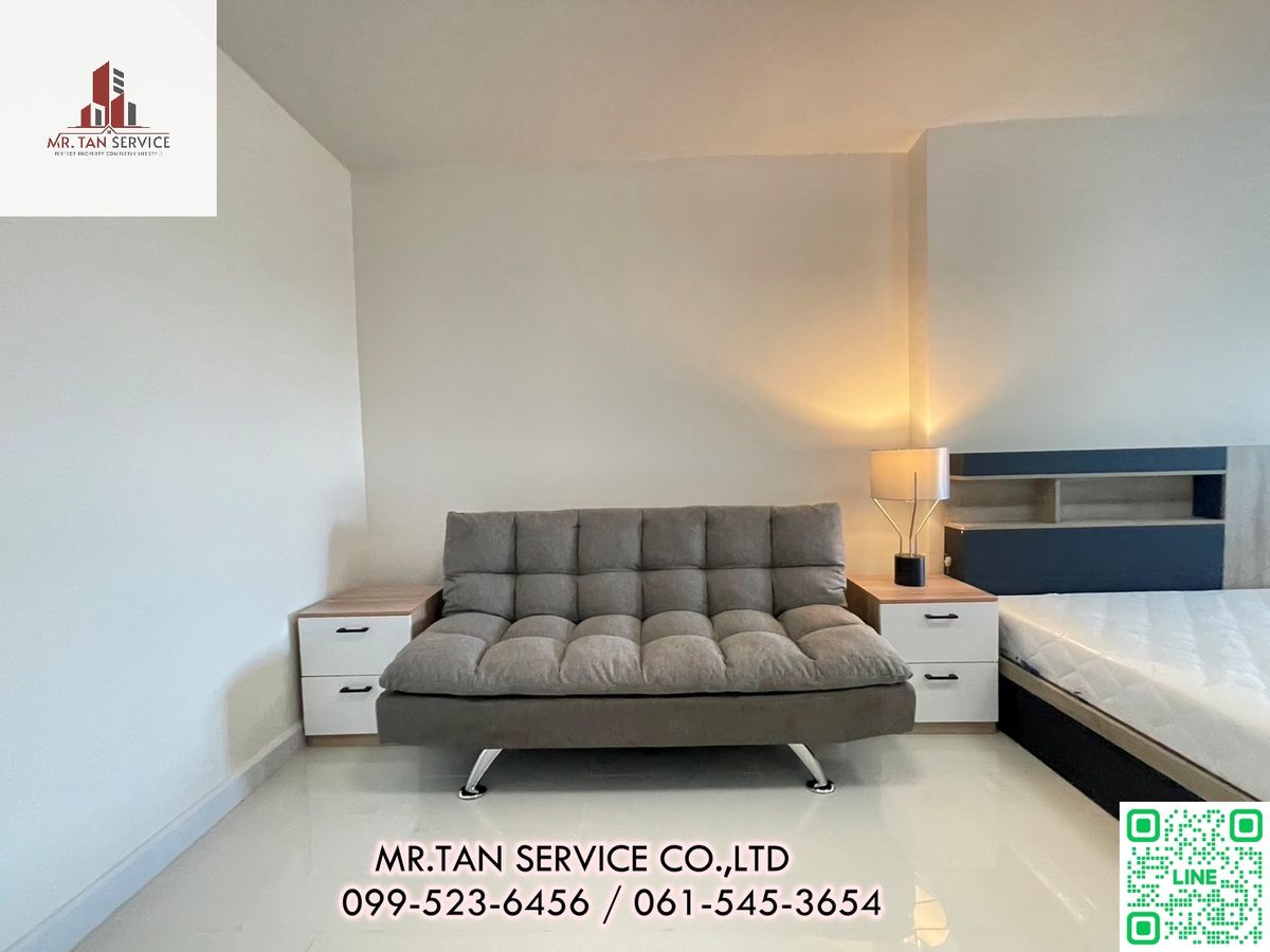 For RentCondoPattanakan, Srinakarin : Condo for rent, Supalai Park, Srinakarin, all new furniture  Complete ready to be next to the train 💫