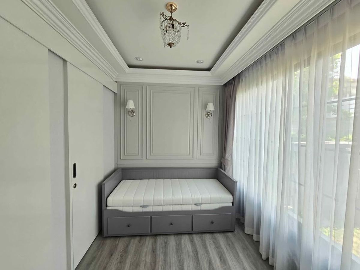 For RentPattanakan, Srinakarin : The Sunne, Srinakarin, Bangna / 4 bedrooms (knee), The Sonne Srinakarin-Banna / 4 Bedrooms (For Sale) FON235