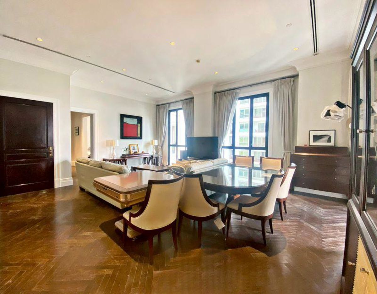 ให้เช่าคอนโดวิทยุ ชิดลม หลังสวน : LTHC13109 – Condo for Rent คอนโดให้เช่า at 98 Wireless ไนน์ตี้เอท ไวร์เลส Size 132 sqm. 2 beds 2 baths ONLY 200K/Month