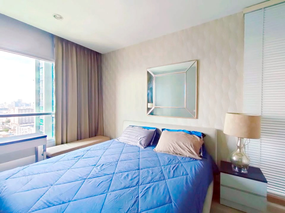 ให้เช่าคอนโดรัชดา ห้วยขวาง : 9614♛เช่า 2 ห้องนอน♙ไลฟ์ รัชดาภิเษก ♜MRTห้วยขวาง∞099-5919653,065-9423251🜲Line@sureresidence
