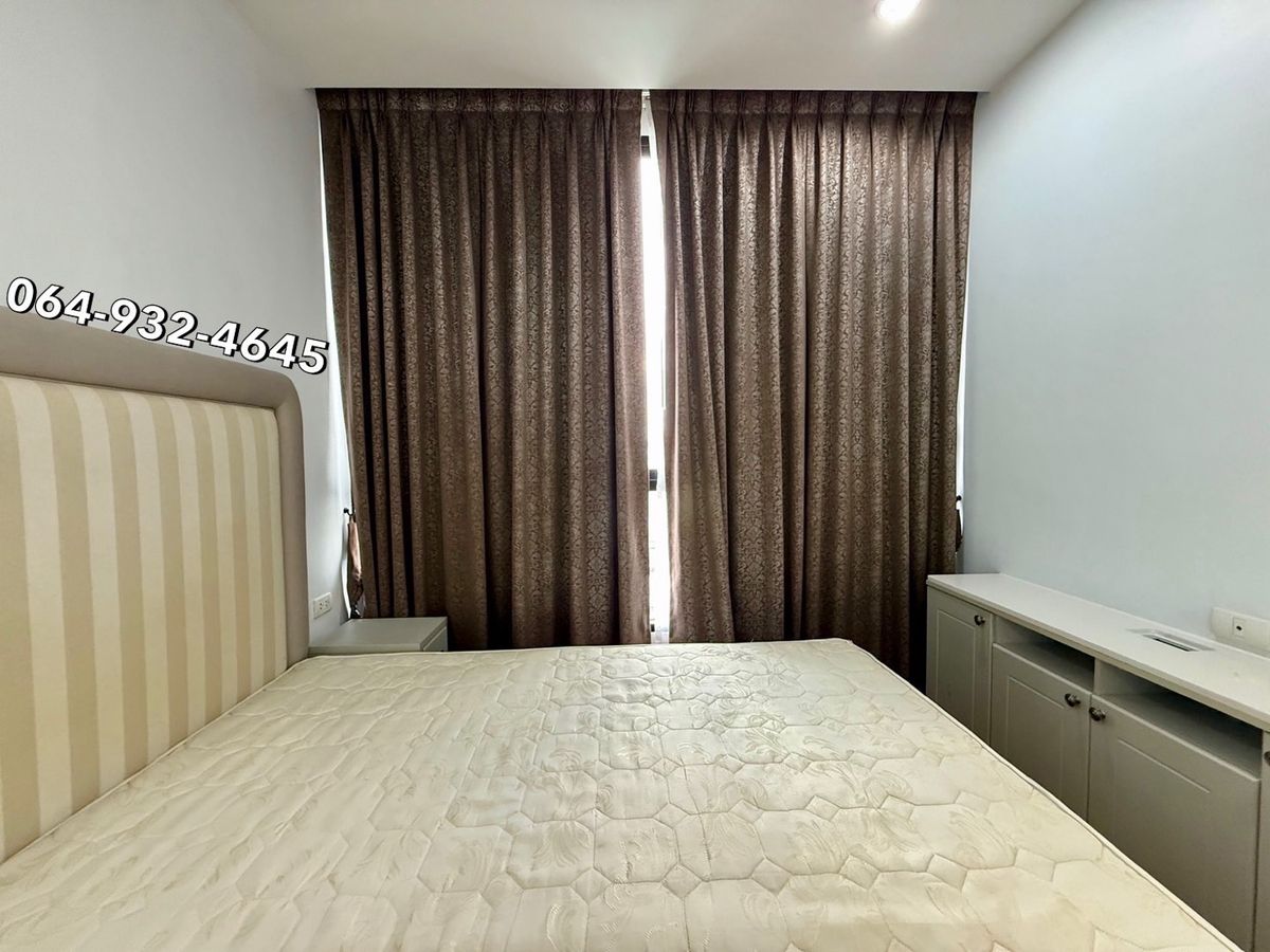 For SaleCondoSapankwai,Jatujak : The Editor Saphankwai 1bedroom Size is large. 35.72SQ.M Comfortable, not uncomfortable 1 floor with only 1 room. Contact 064-932-4645 ken.