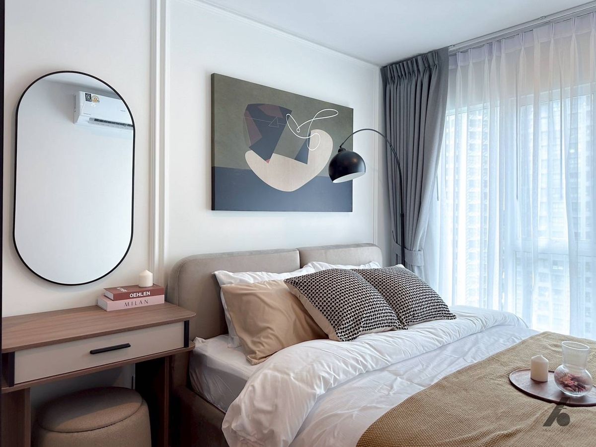 ให้เช่าคอนโดบางนา แบริ่ง ลาซาล : ให้เช่า ✨ Regent home bangna ✨ เฟอร์นิเจอร์ และ เครื่องใช้ไฟฟ้าครบ ใกล้ BTS บางนา