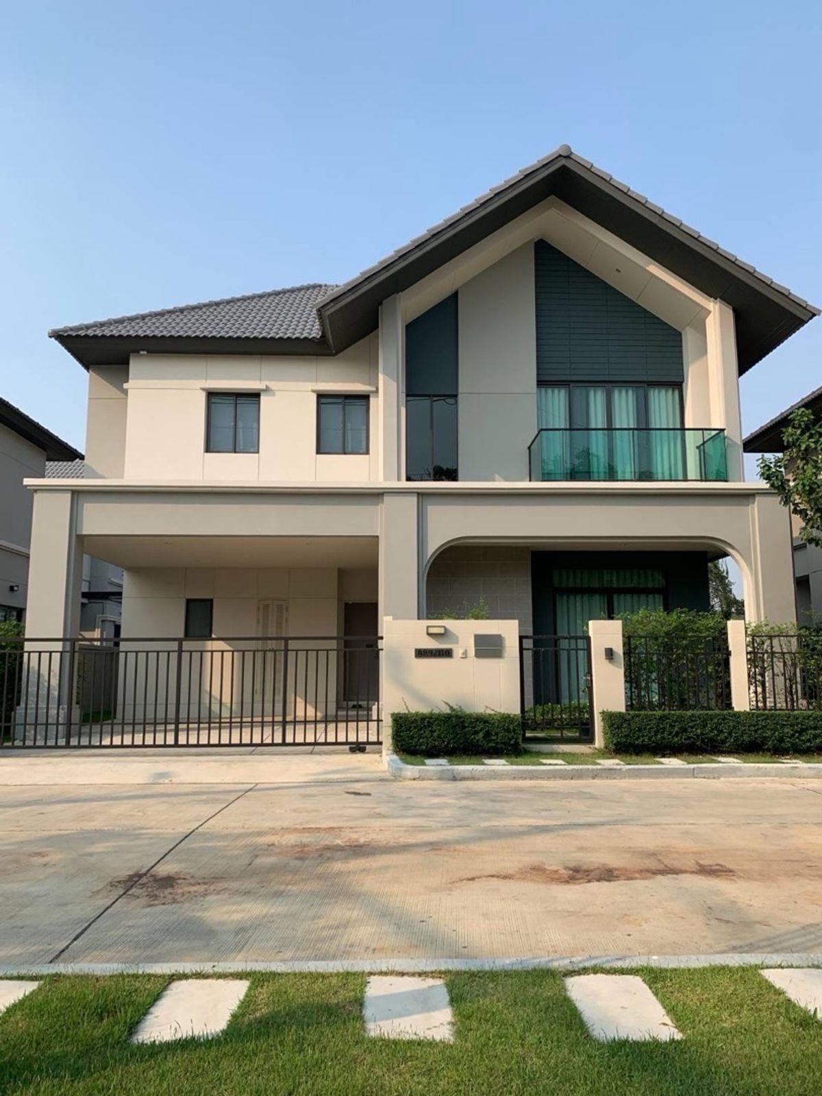 บ้านนนทบุรี บางใหญ่ บางบัวทอง : ให้เช่า บ้านบางกอกบูลเลอวาร์ด เวทเกส 