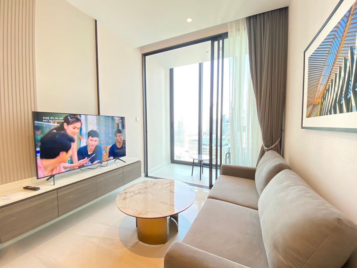 ให้เช่าคอนโดสาทร นราธิวาส : คอนโด Super Luxury – Supalai Icon Sathorn (รับสัญญาระยะสั้น)