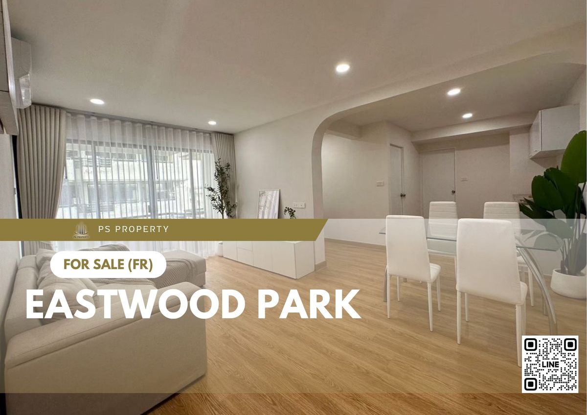 For SaleCondoOnnut, Udomsuk : Urgent sale ✨ Eastwood Park ✨ Fully furnished, beautiful decoration, near BTS Bang Chak