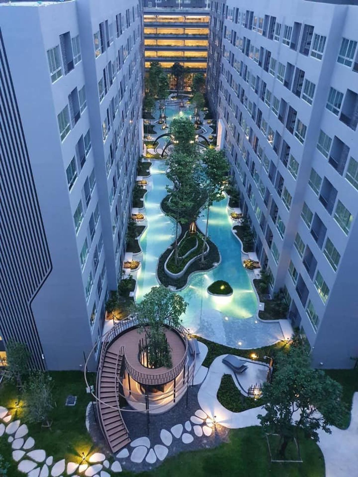 For SaleCondoKasetsart, Ratchayothin : Beautiful room, full view of the city The best price !!