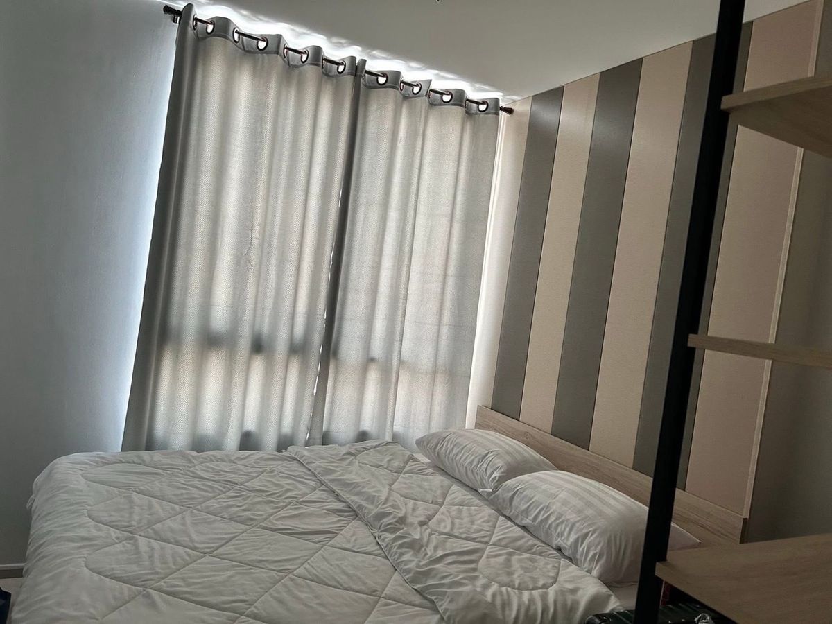 For RentCondoPattanakan, Srinakarin : For rent, Nue Noble Srinakarin - Lasalle (New Noble Srinakarin -La Sal), next to the yellow line 26, size 31 sq.m., price 12,500 baht.