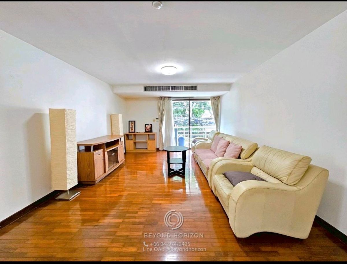 For RentCondoSathorn, Narathiwat : Baan Pruksasiri Suanplu 3 bedrooms  for rent