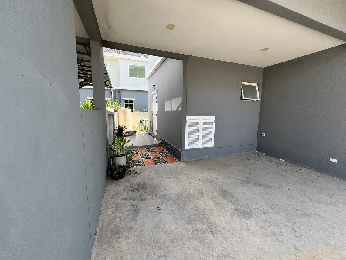 ให้เช่าบ้านปทุมธานี รังสิต ธรรมศาสตร์ : บ้านเดี่ยว ราคาพิเศษ เฟอร์นิเจอร์ครบ ใกล้อ.เมืองปทุม 3ห้องนอน 3ห้องน้ำ