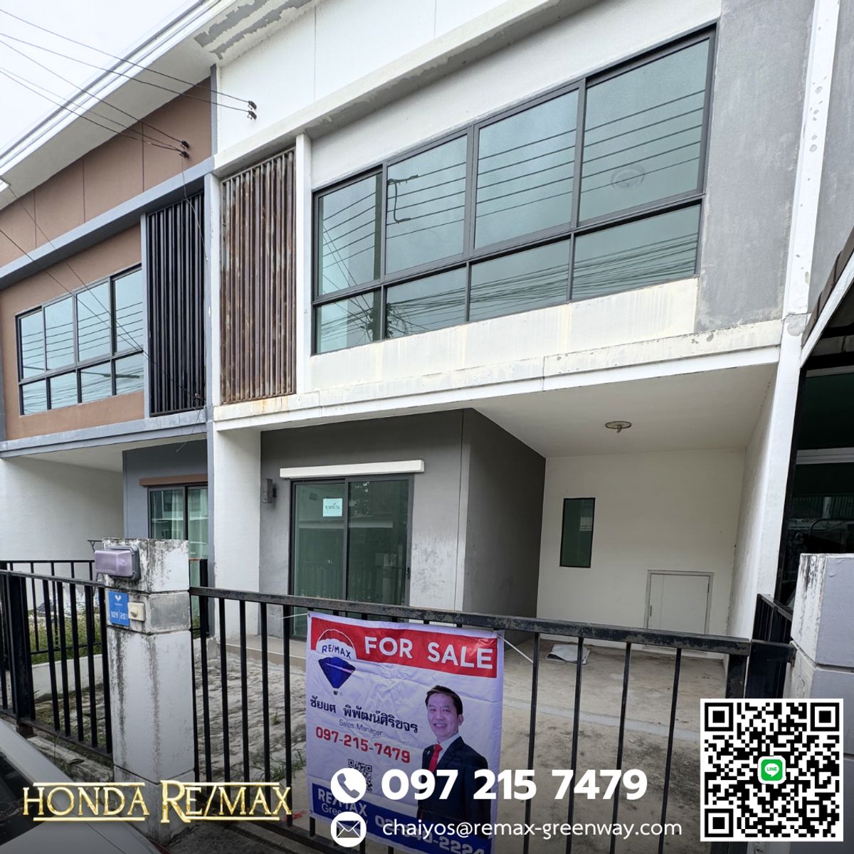 For SaleTownhomePhutthamonthon, Salaya : Urgent sale, townhome, Pruksa 83, next to Central Salaya, a good location, convenient to travel in and out of many routes.