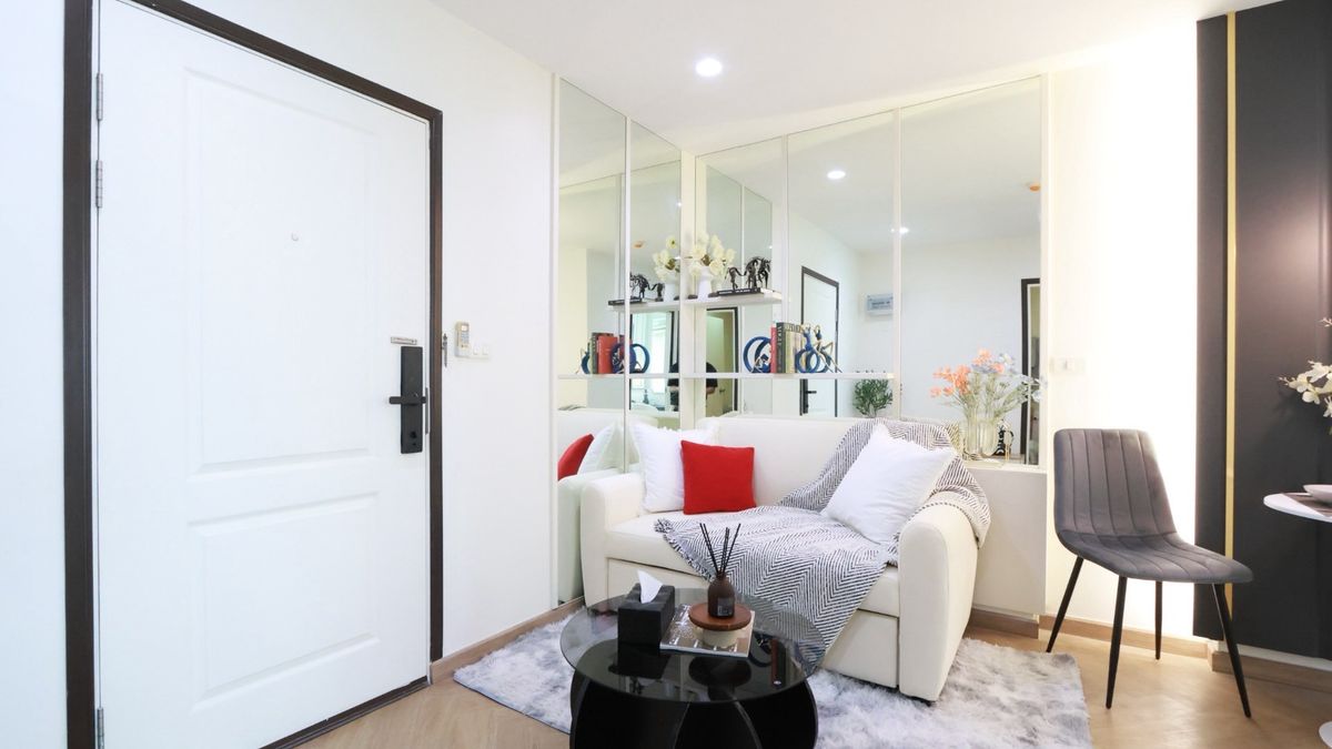 For SaleCondoOnnut, Udomsuk : Urgent sale ✨ I CONDO Sukhumvit 103 ✨ Fully furnished and equipped, near MRT Sri Udom