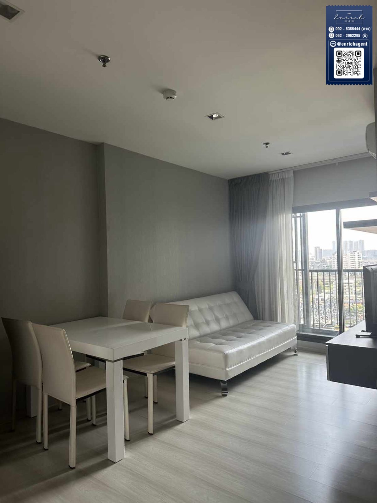 For RentCondoOnnut, Udomsuk : 💙 Rent Aspire Sukhumvit 48, complete with BTS Phra Khanong 💙 Tel. 092-8366444 stars // line id: @enrichagent