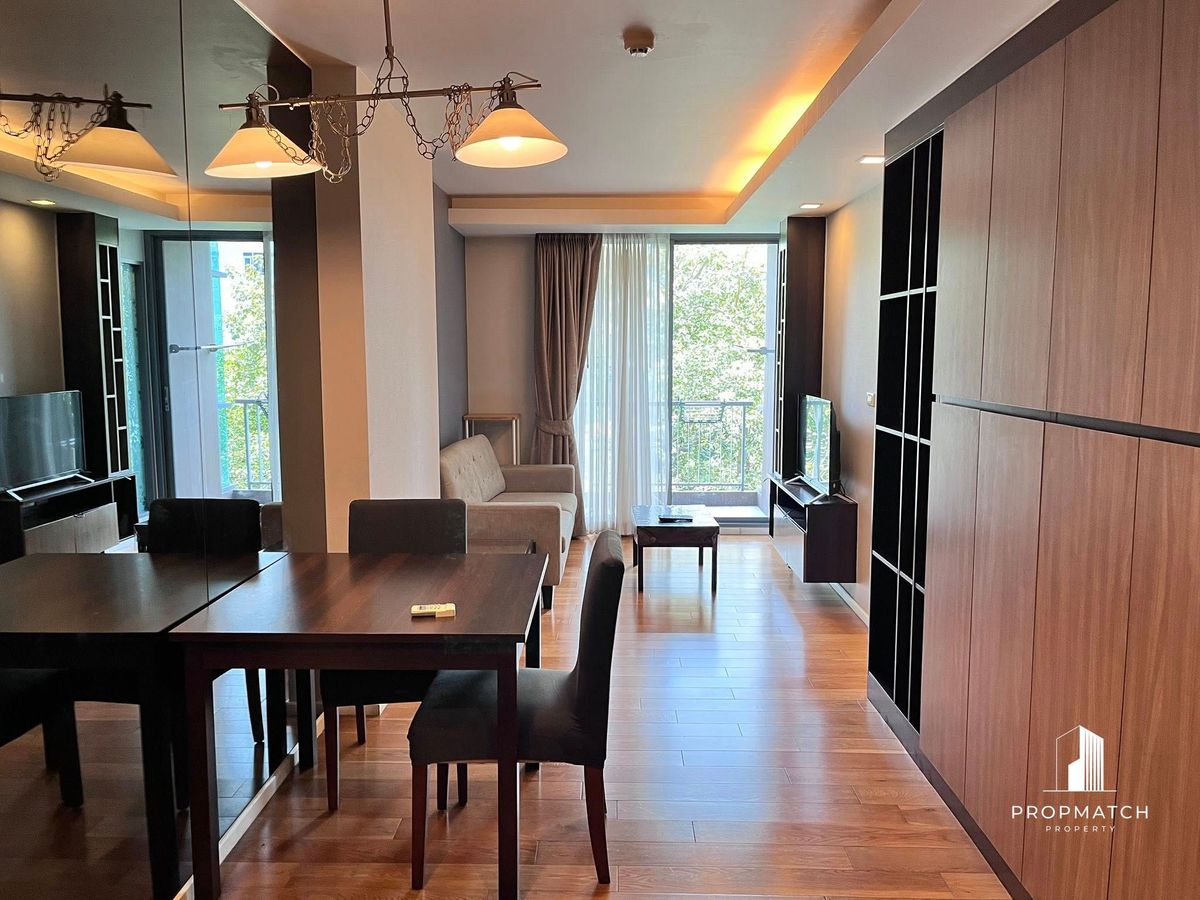ให้เช่าคอนโดวิทยุ ชิดลม หลังสวน : ✨Flash Deal ✨Focus Ploenchit( 1Bed 1Bath 47SQM.) แต่งครบพร้อมอยู่ !! เพียง 29,000บาทต่อเดือน Tel.0981315848 @propmatch