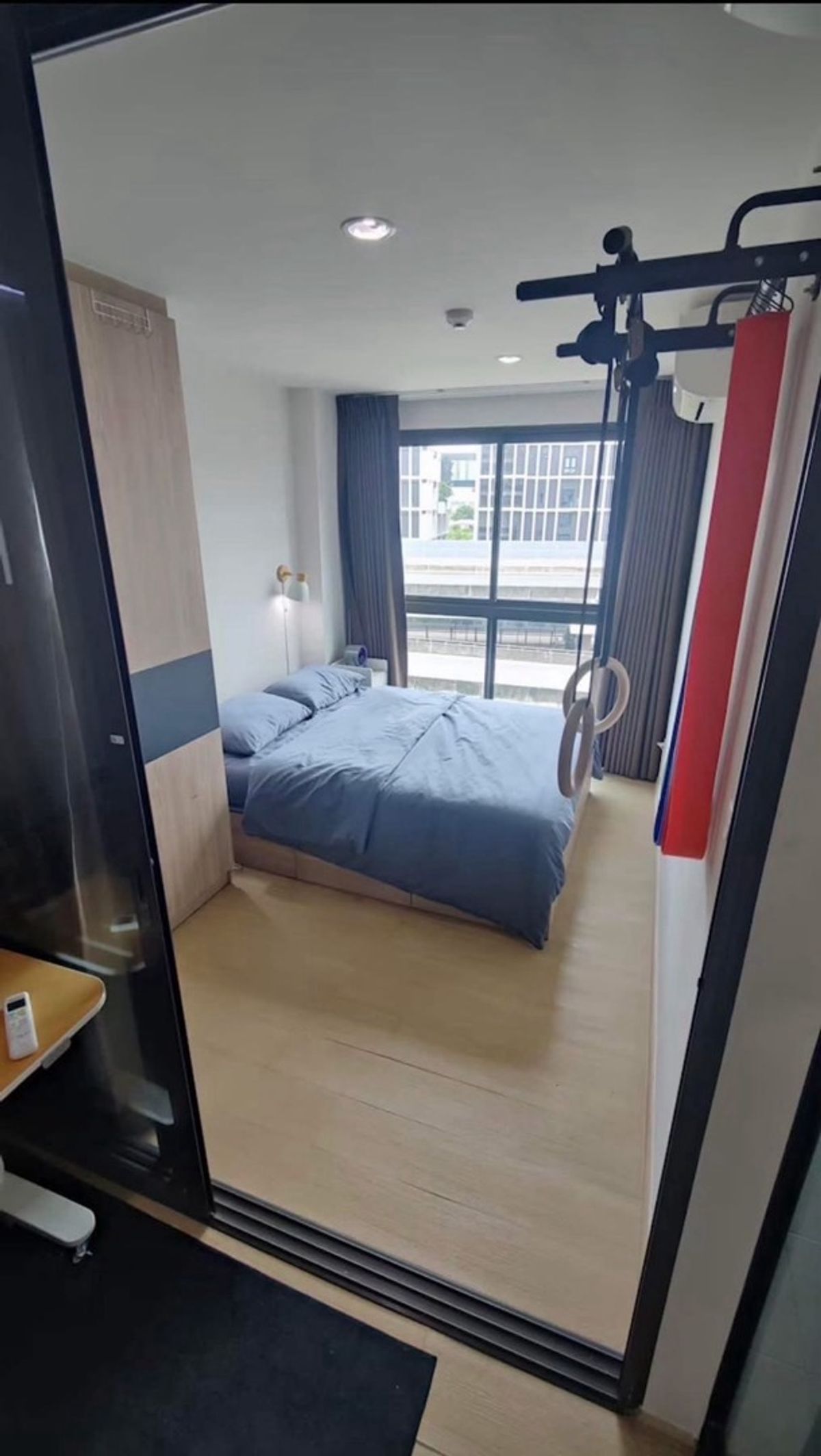 ให้เช่าคอนโดอ่อนนุช อุดมสุข : ให้เช่า The Excel Sukhumvit 71 ( the excel เอ็กเซล สุขุมวิท 71 )
🛏️ 1 ห้องนอน 🛁 1 ห้องน้ำ 🛋️ 1 ห้องนั่งเล่น ขนาด 28 ตรม. อาคาร B ชั้น 6 ✨ ราคา 12,000 บาท ✨