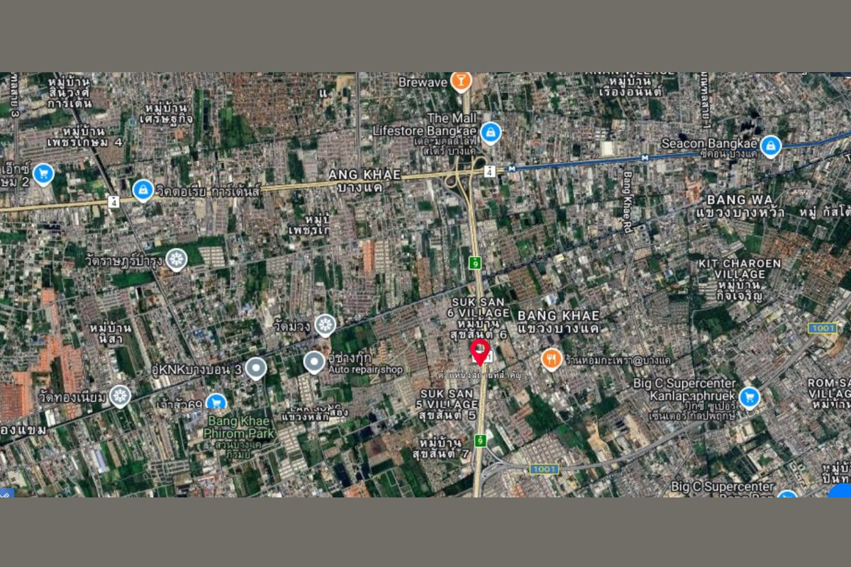 For SaleLandBang kae, Phetkasem : For sale: Prime land on main road – West Bangkok’s golden opportunity 🚀