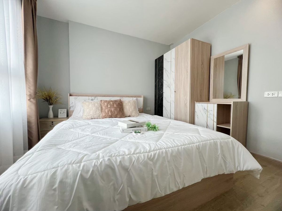 ให้เช่าคอนโดพระราม 5 ราชพฤกษ์ บางกรวย : ให้เช่า คอนโดริชพาร์คเจ้าพระยา วิวแม่น้ำ ใกล้MRT ไทรม้า