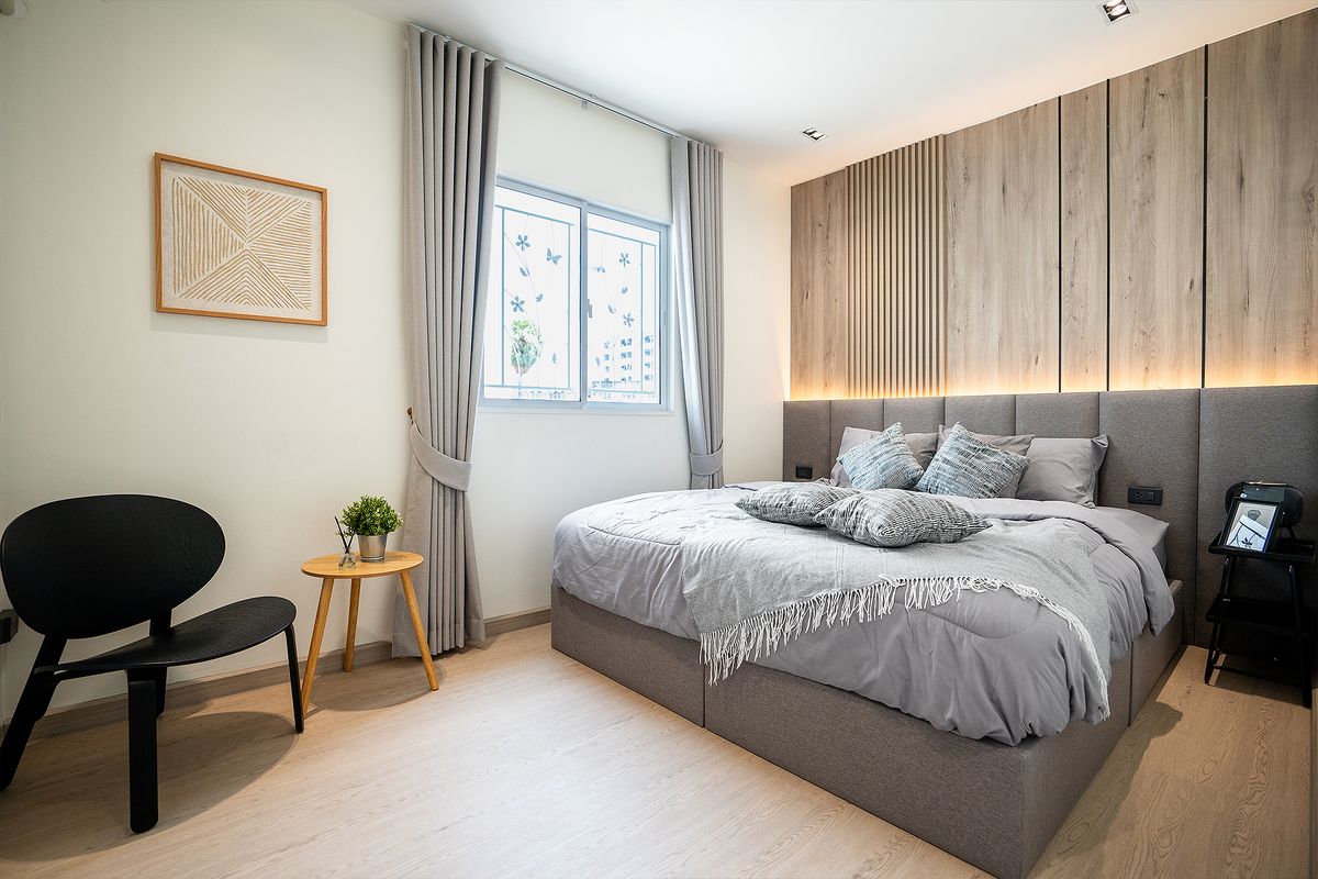 For RentHouseRatchadapisek, Huaikwang, Suttisan : 🔥 (Rent) New room, best value! ✨ 2 -storey detached house, Huai Khwang Pracharat Bamphen / 3 Bedroom (For Rent) / 3 Bedrooms (Rental), Code M489