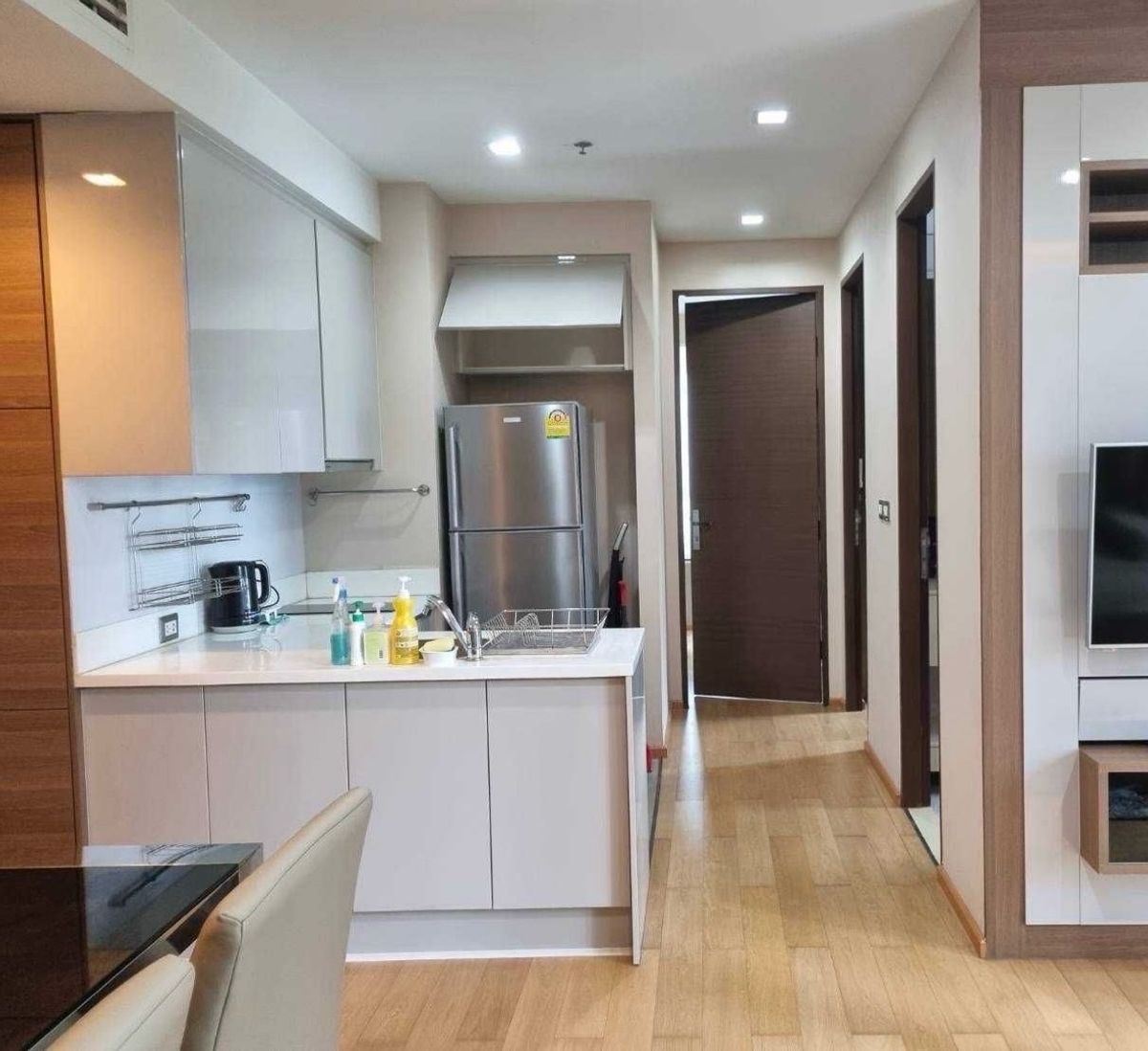 ให้เช่าคอนโดพระราม 9 เพชรบุรีตัดใหม่ RCA : 🔴for rent The Address Asoke 2bed 2bath  65sq.m  34,000.-