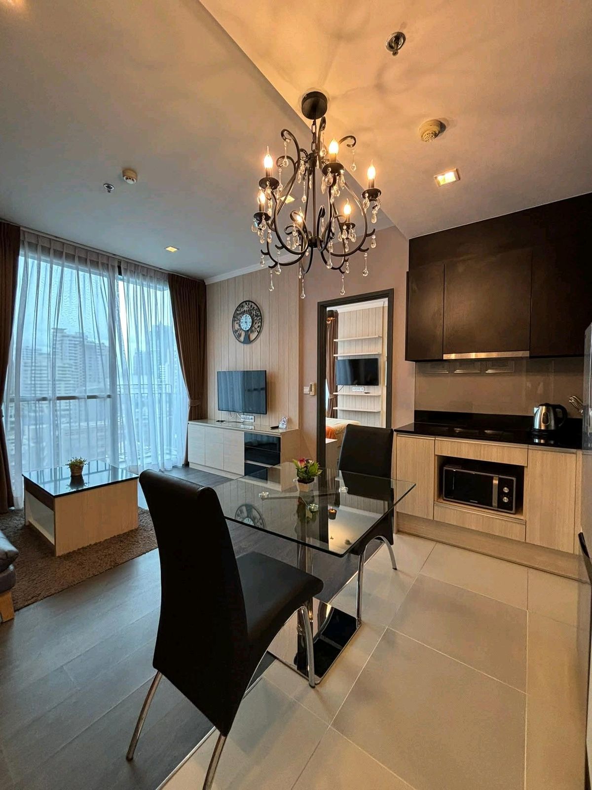 For RentCondoSukhumvit, Asoke, Thonglor : 💫💫Luxury and Spacious 1 Bedroom💫💫
