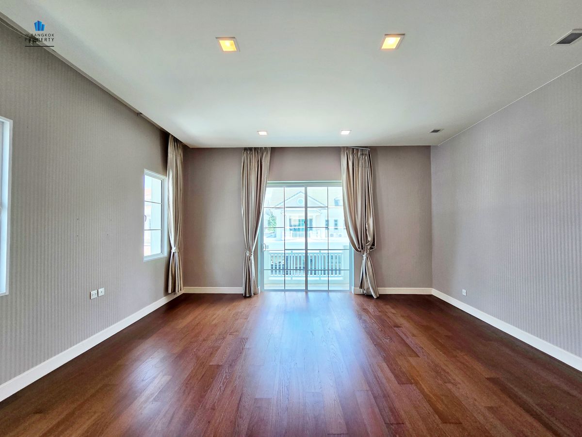 ขายบ้านบางนา แบริ่ง ลาซาล : *โปรแรง* ขายบ้านเดี่ยวระดับ Super Luxury นาราสิริ บางนา เนื้อที่ใหญ่ 4 ห้องนอน 5 ห้องน้ำ 8 ที่จอดรถ 397 ตรม. บนที่ดิน 137 ตรว.