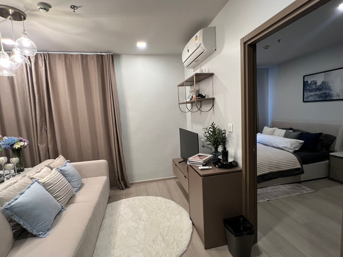 For RentCondoLadprao, Central Ladprao : LIFE PHAN LADPRAO Condo for rent, near BTS, Lat Phrao Intersection