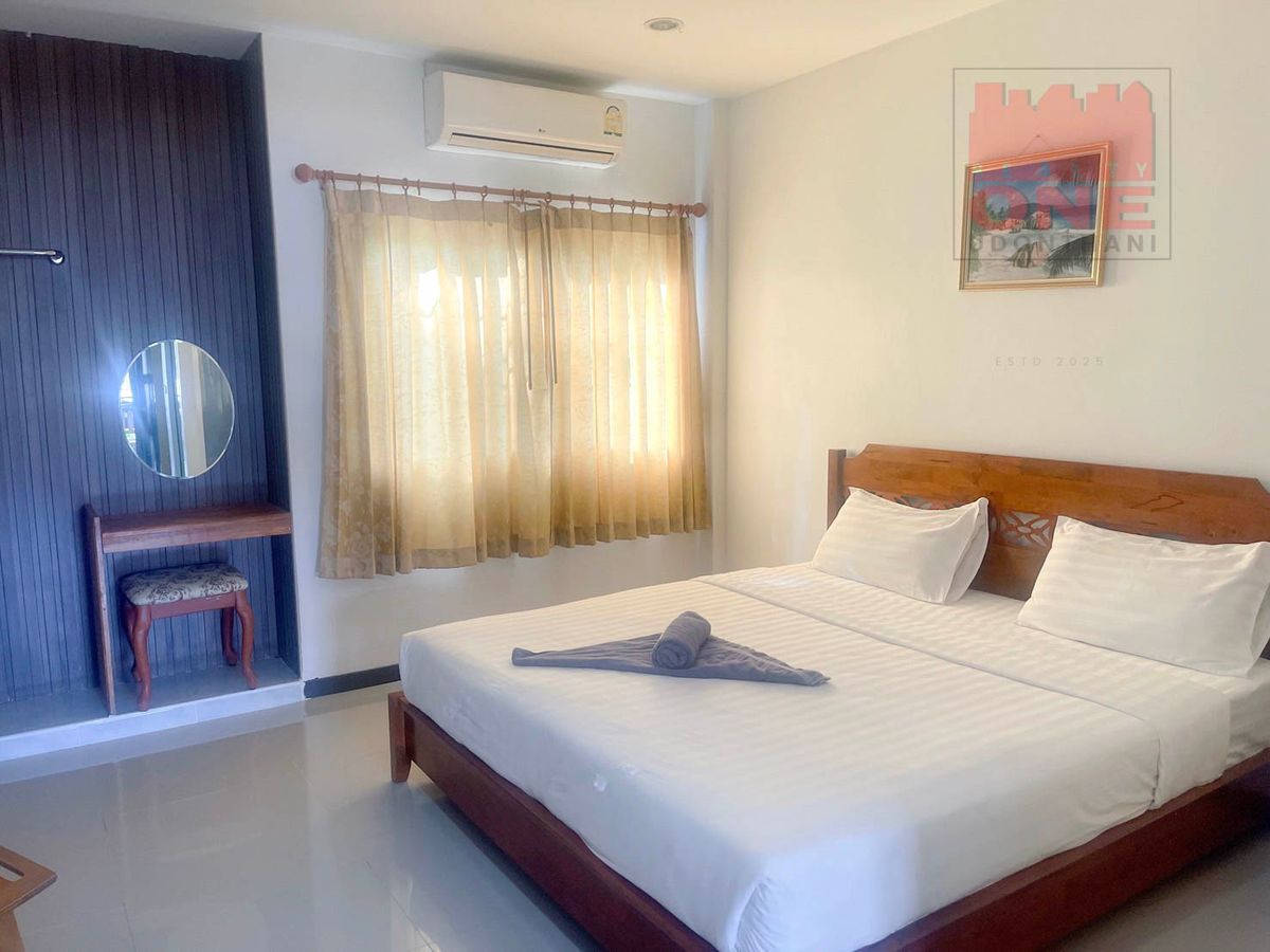 ขายกิจการโรงแรม & กิจการอพาร์ตเมนต์กาฬสินธุ์ : ขายโรงแรมหรู  “นารายเลอณ์บัว“  อ.กุฉินารายณ์  จ.กาฬสินธุ์