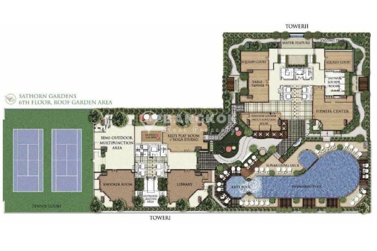 For SaleCondoSathorn, Narathiwat : Best price! condo for sale, corner room in the center of Sathorn, near BTS MRT and office building