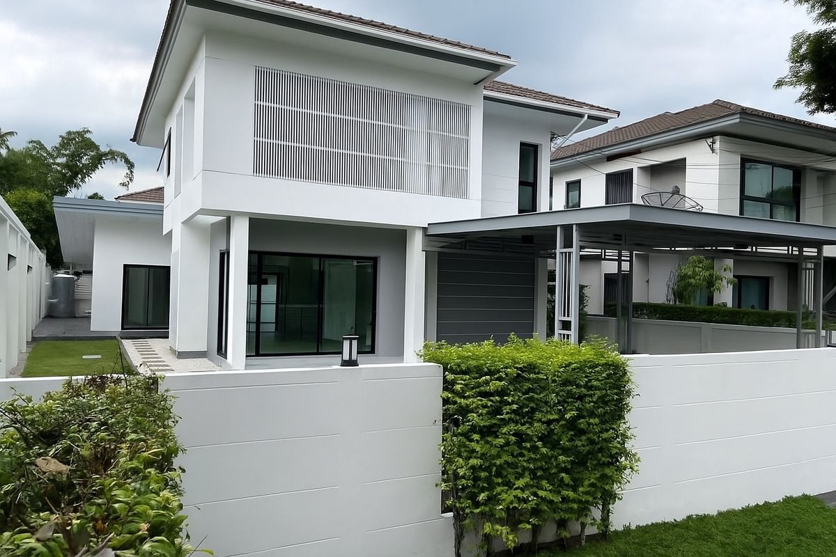 For RentHouseRama5, Ratchapruek, Bangkruai : 🔥 Urgent! For Rent – Newly Renovated Detached House on Ratchaphruek Road, Near Central Westville ✨ Stylish Home with Full Functions, Ready to Move In!