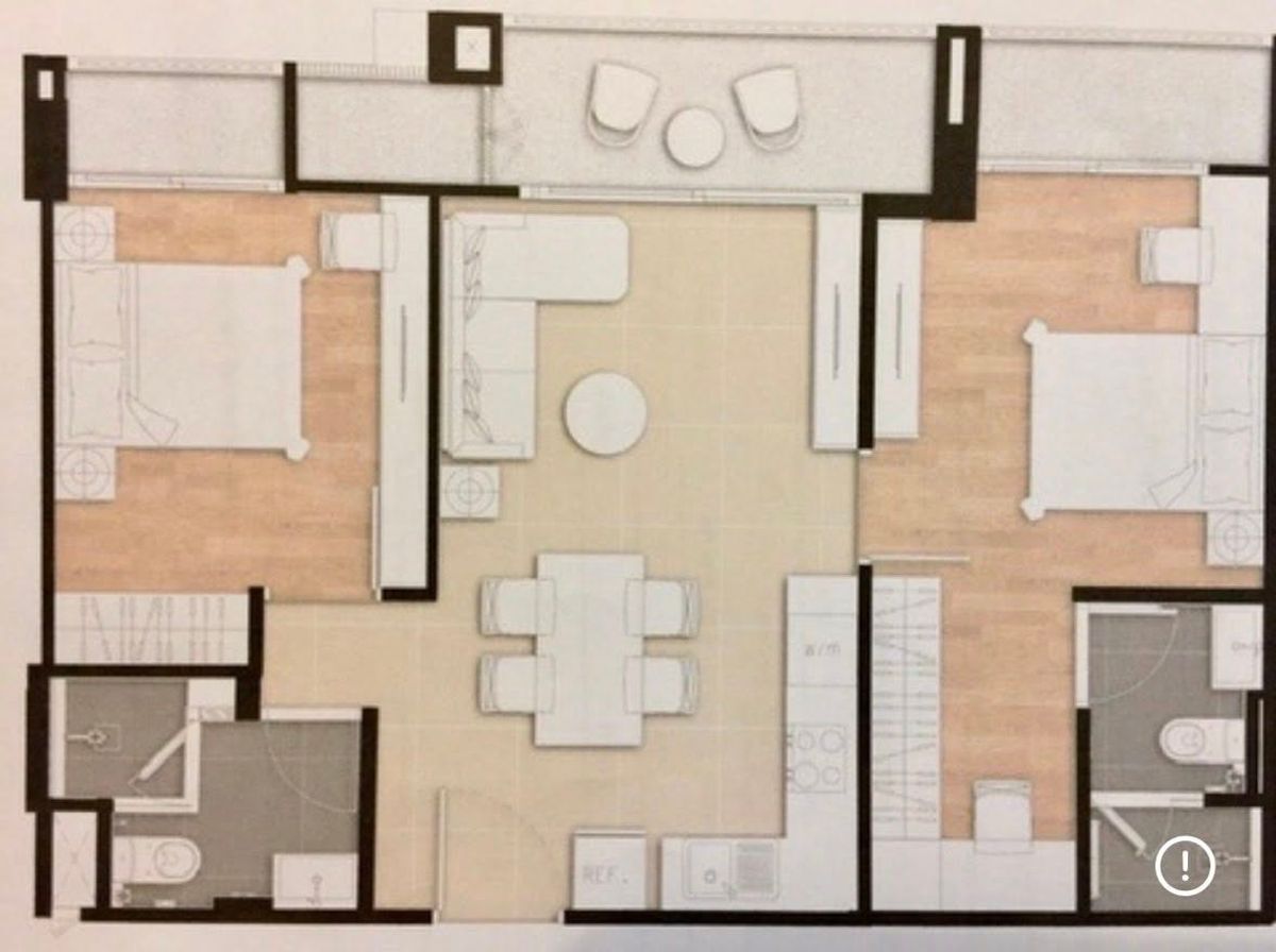 ให้เช่าคอนโดสุขุมวิท อโศก ทองหล่อ : SK02645 ให้เช่า DownTown 49 (ดาวน์ทาวน์ 49) 2 ห้องนอน Pet Friendly **BTS ทองหล่อ**
