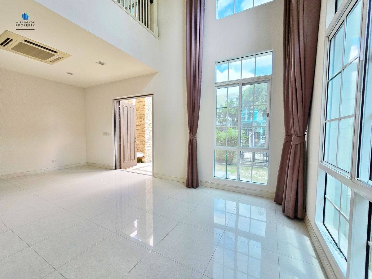 ขายบ้านบางนา แบริ่ง ลาซาล : *โปรแรง* ขายบ้านเดี่ยวระดับ Super Luxury นาราสิริ บางนา เนื้อที่ใหญ่ 4 ห้องนอน 5 ห้องน้ำ 8 ที่จอดรถ 397 ตรม. บนที่ดิน 137 ตรว.