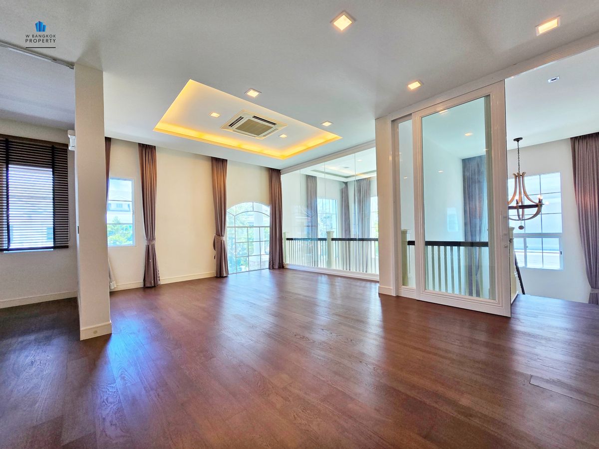 ขายบ้านบางนา แบริ่ง ลาซาล : *โปรแรง* ขายบ้านเดี่ยวระดับ Super Luxury นาราสิริ บางนา เนื้อที่ใหญ่ 4 ห้องนอน 5 ห้องน้ำ 8 ที่จอดรถ 397 ตรม. บนที่ดิน 137 ตรว.