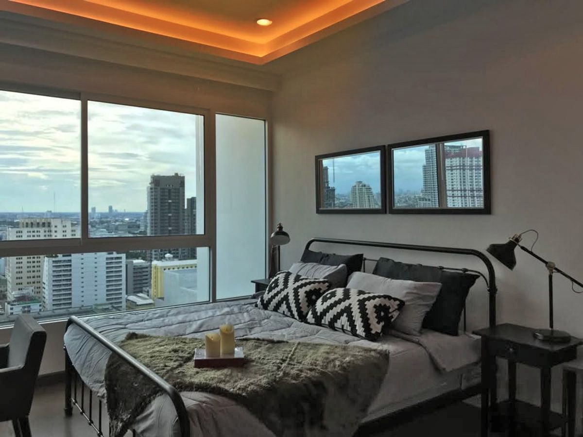 For RentCondoRatchathewi,Phayathai : Supalai Elite Phayathai 60 sq.m. Eng 中 日 Please add LINE ID @806qphgn o8415o5483
