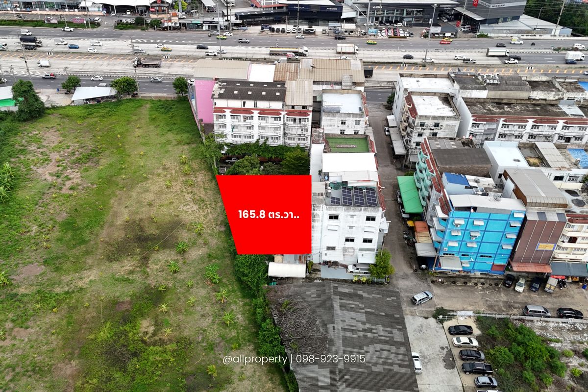 For SaleLandBang kae, Phetkasem : For sale: Prime land on main road – West Bangkok’s golden opportunity 🚀