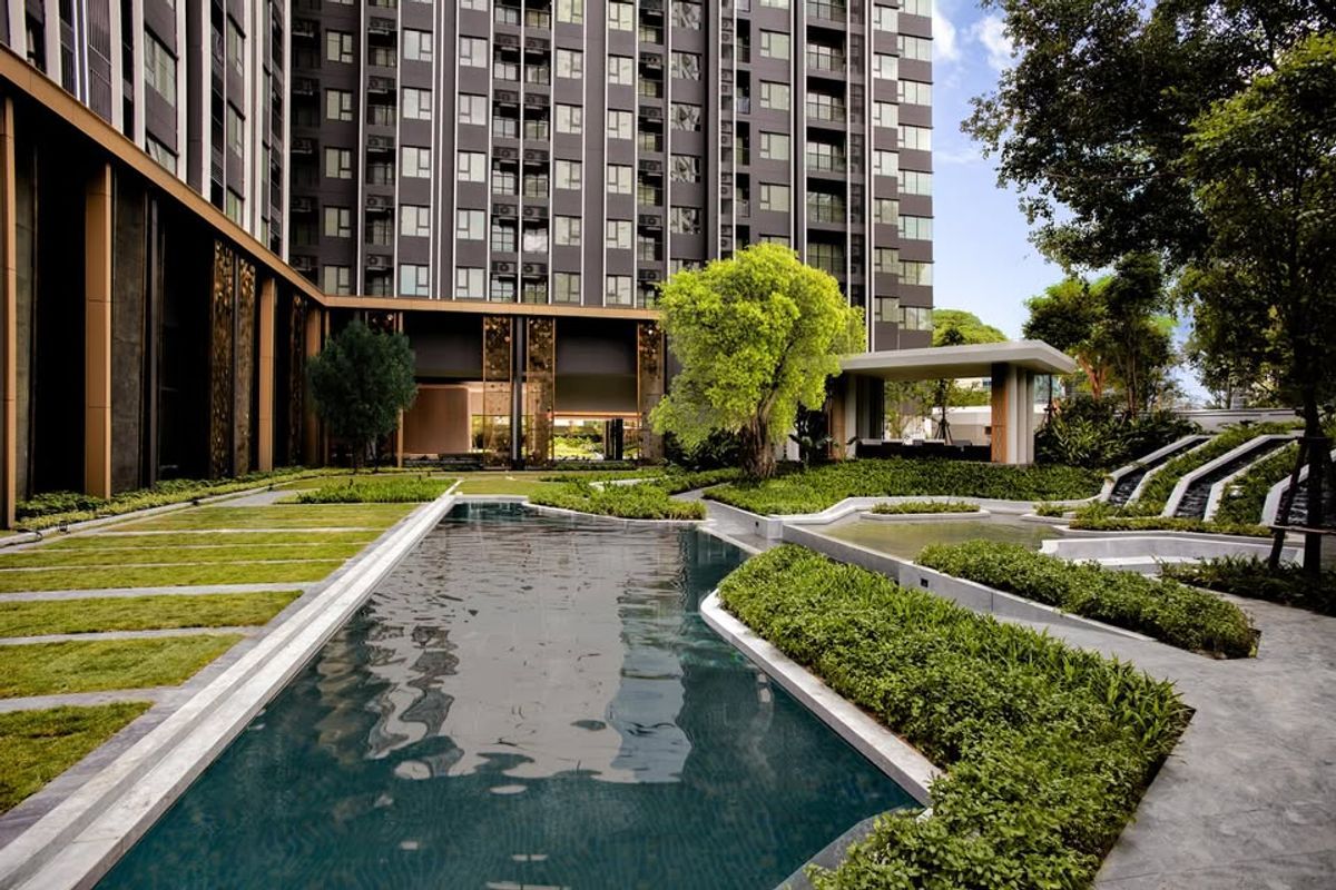 For RentCondoWitthayu, Chidlom, Langsuan, Ploenchit : Life One Wireless Condo for Rent, Wireless Road, Studio Room 28.5 sqm.