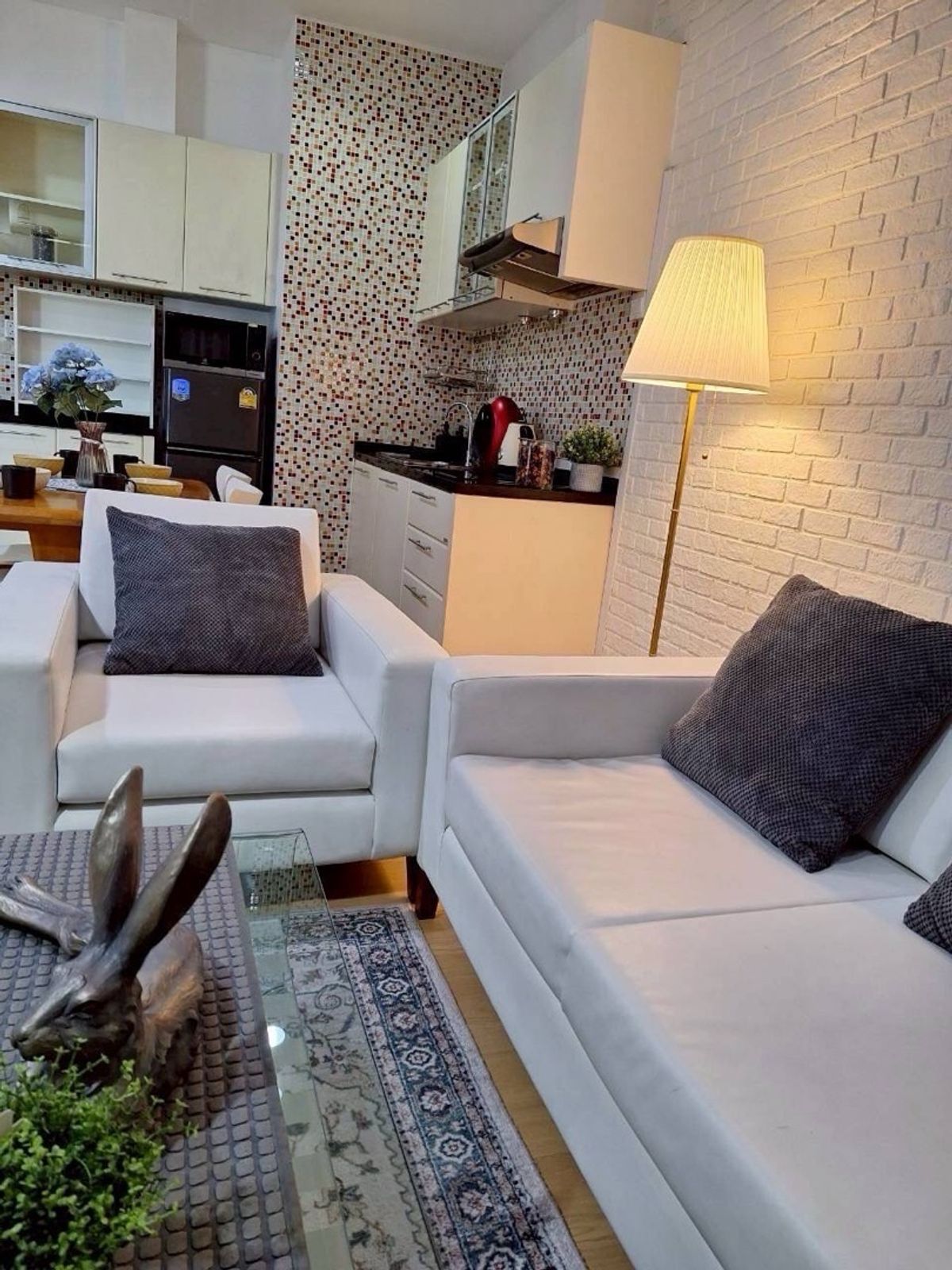 ให้เช่าคอนโดราชเทวี พญาไท : ให้เช่าบ้านกลางกรุงสยาม- 2 Beds 2 Baths - Condo

