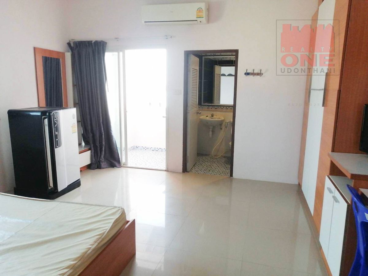 ขายกิจการโรงแรม & กิจการอพาร์ตเมนต์มหาสารคาม : ขายหอพักทำเลทอง ใกล้มหาวิทยาลัยราชภัฏมหาสารคาม 4 ชั้น 34 ห้อง