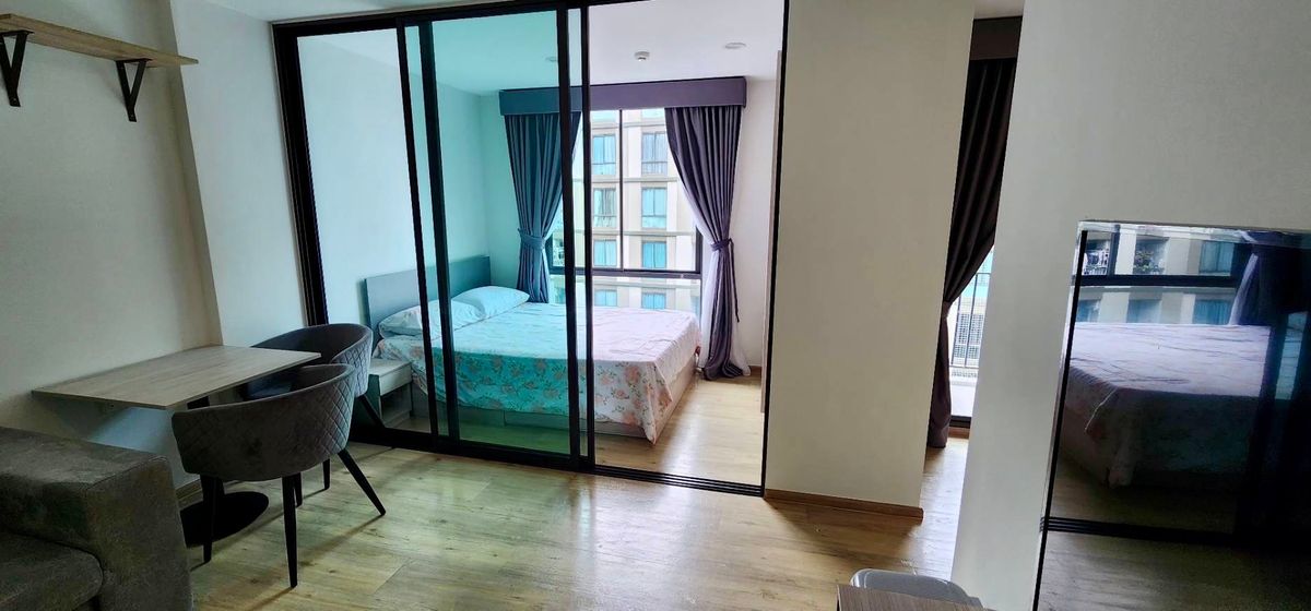 For SaleCondoChachoengsao : Dazzling Condo Chachoengsao 26 sqm. Floor 6 Building A