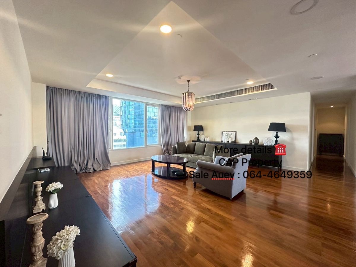 For RentCondoSukhumvit, Asoke, Thonglor : Pet Friendly (4 Bed 232 Sqm) 🐱🐶 RENT @BTS Thonglor - Rental Price (120,000 THB) Negotiable