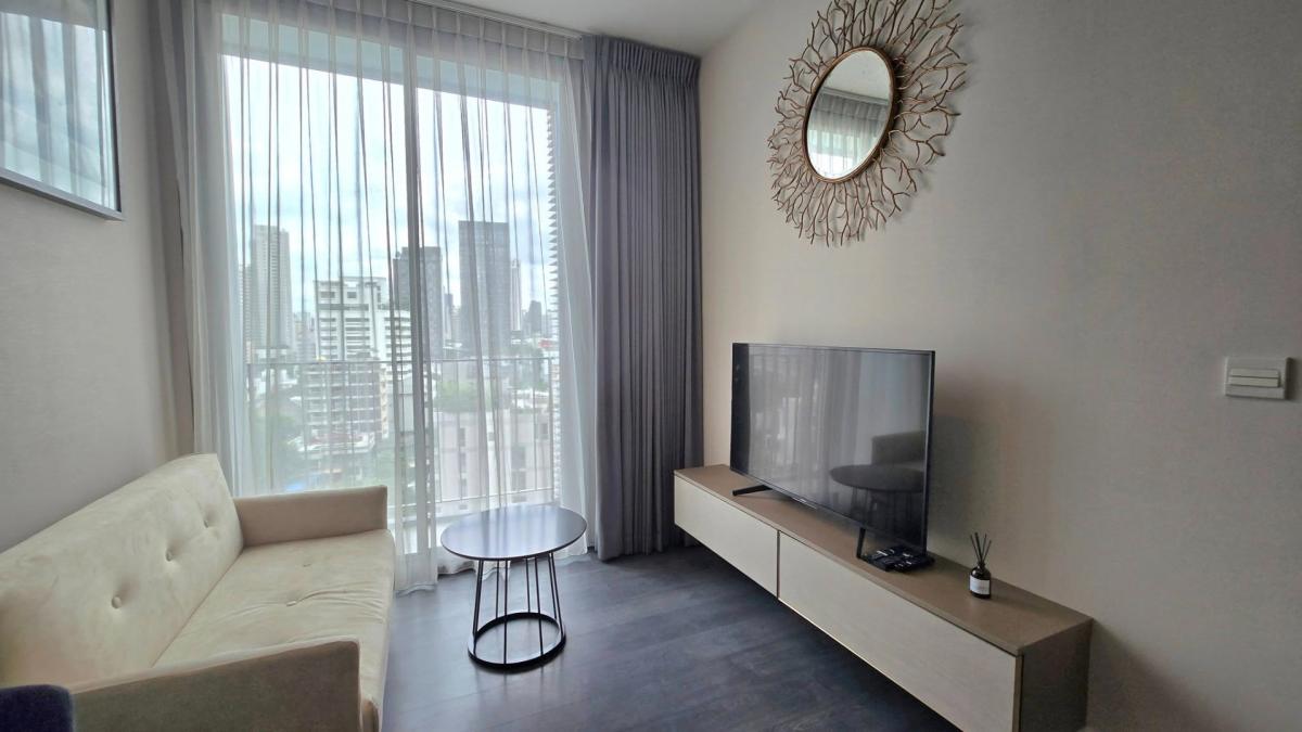 ให้เช่าคอนโดสุขุมวิท อโศก ทองหล่อ : 🔥ให้เช่าด่วน🔥Edge Sukhumvit 23 ห้องสวย เฟอร์นิเจอร์ครบ ใกล้ BTS อโศก และ MRT สุขุมวิท❗