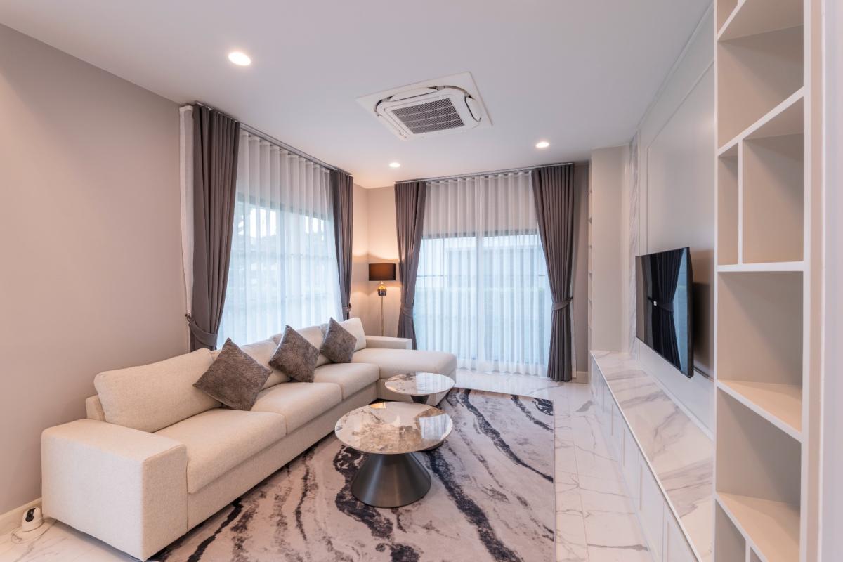 ให้เช่าบ้านลาดกระบัง สุวรรณภูมิ : 🔥เช่าด่วน+🔥เศรษฐสิริ บางนา-สุวรรณภูมิ ใกล้สนามบินสุวรรณภูมิ เฟอร์นิเจอร์ครบ พร้อมเข้าอยู่